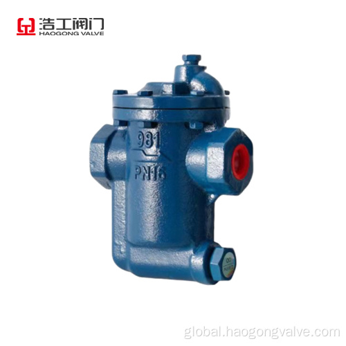 Thermodynamic Steam Trap Inverted Bucket Steam Trap WCB Supplier